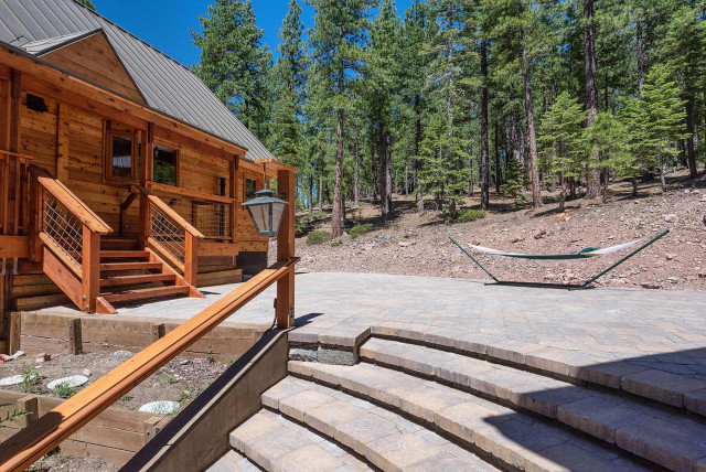 Lake Tahoe Cabin Compound - Rustic - House Exterior - Houston - by ...