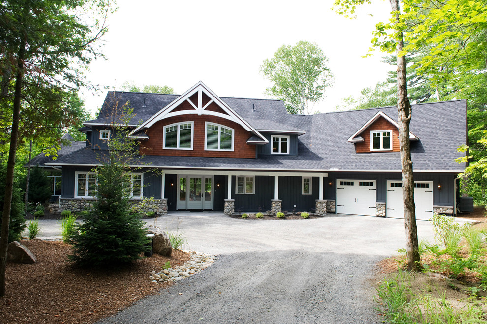Lake Vernon 1 Craftsman Exterior Toronto by SML Contracting Ltd