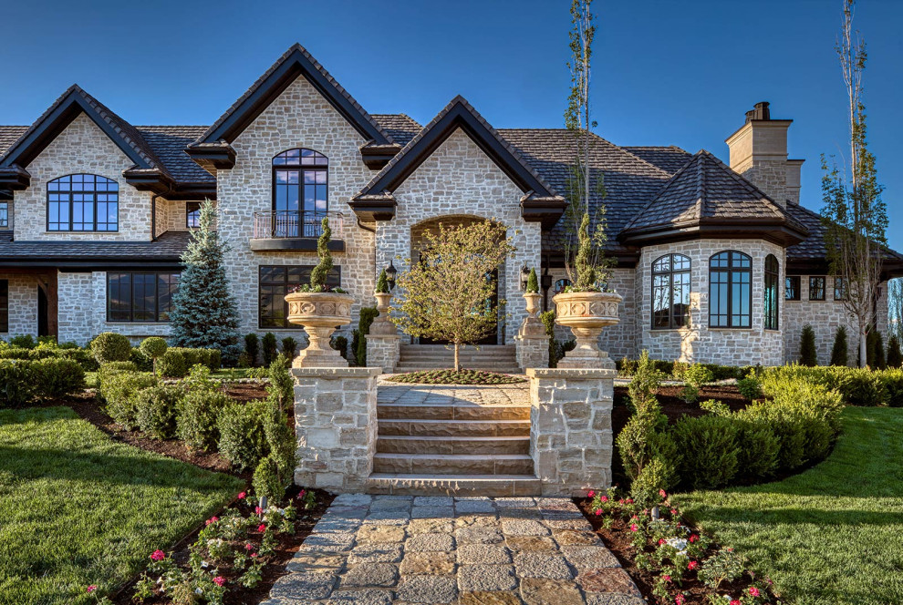 Lake View - McEwan Custom Homes - Victorian - Exterior - Salt Lake City ...