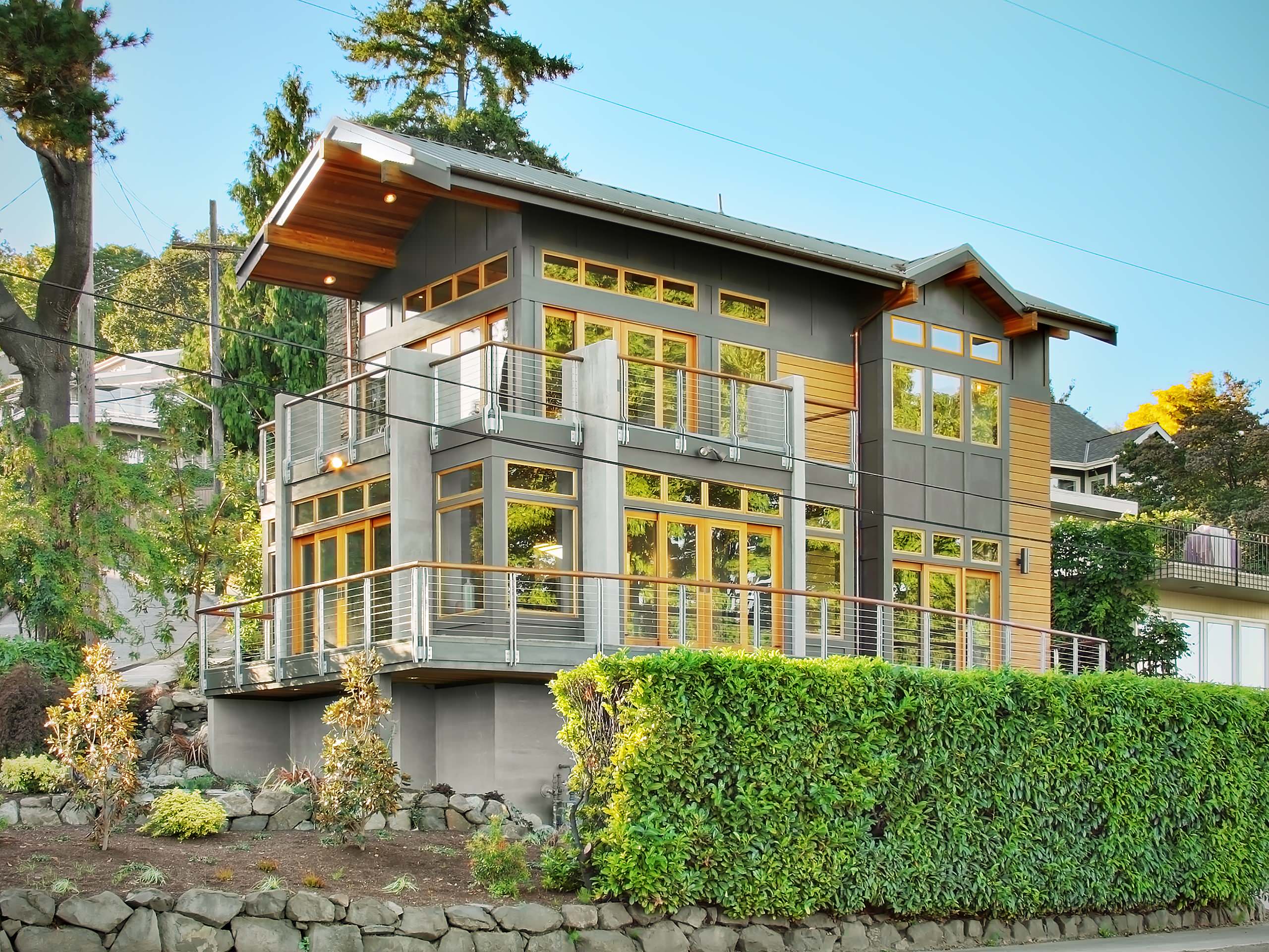 Corner Lot Exterior Ideas Photos Houzz