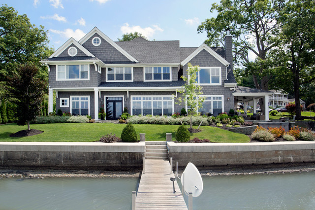 Lakefront Cape Cod House - Maritim - Häuser - New York - von Hoover