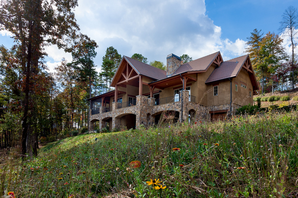 Lakefront Residence III The Reserve at Lake Keowee Rustic