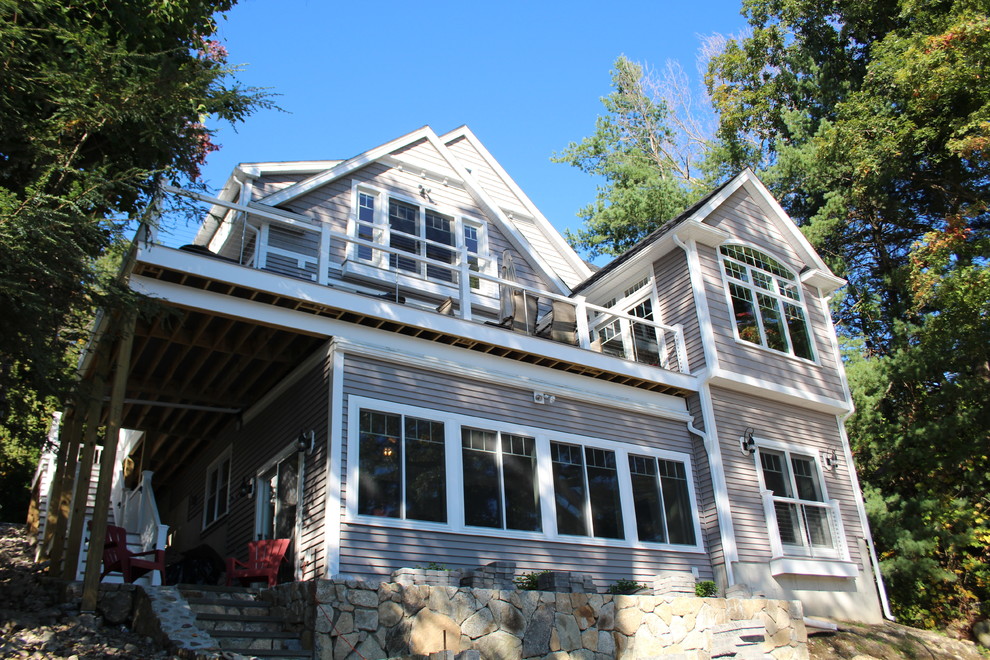 Traditional exterior home idea in Boston