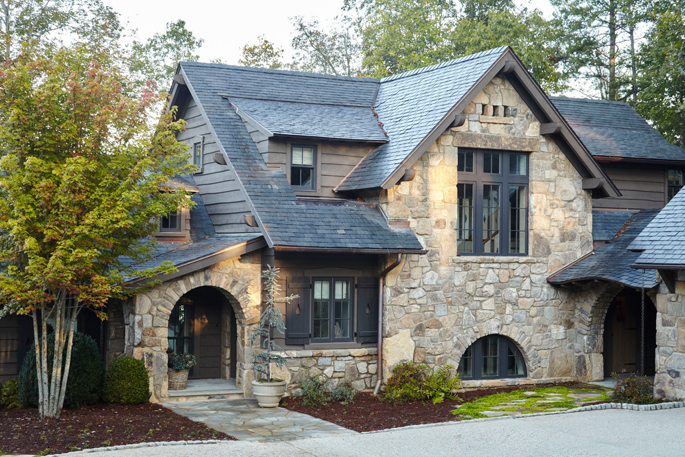 Example of an exterior home design