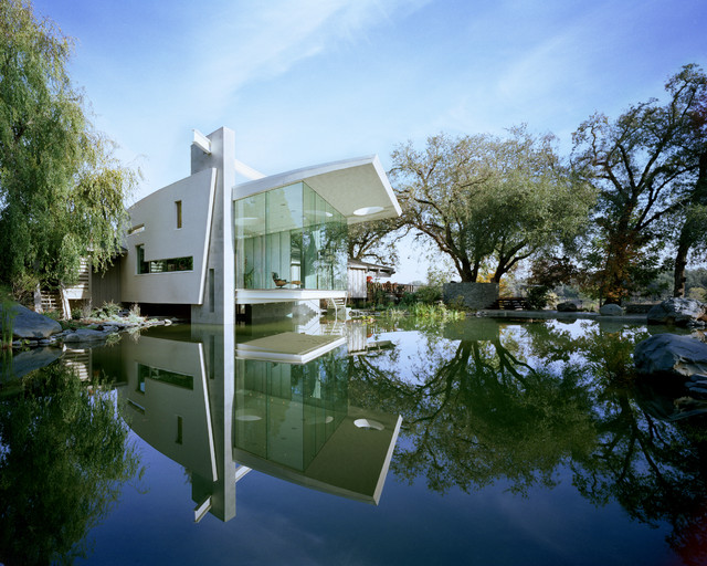 洋書】 Modern houses in town and country モダンな住宅 ステラ