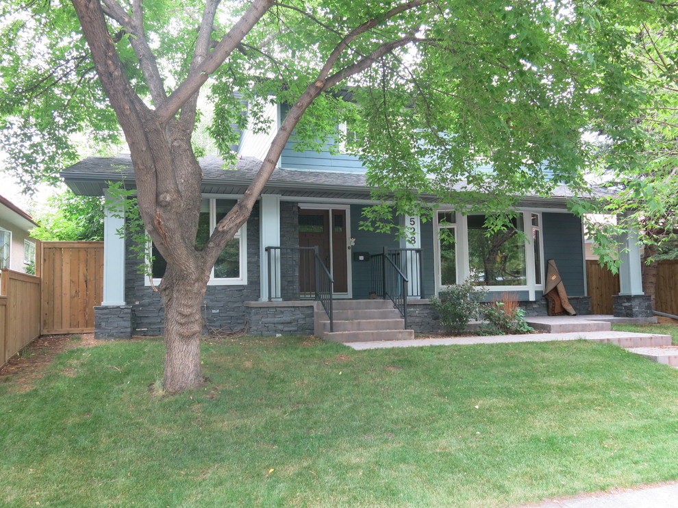 Lakeview Traditional Exterior Calgary by Distinct Developments