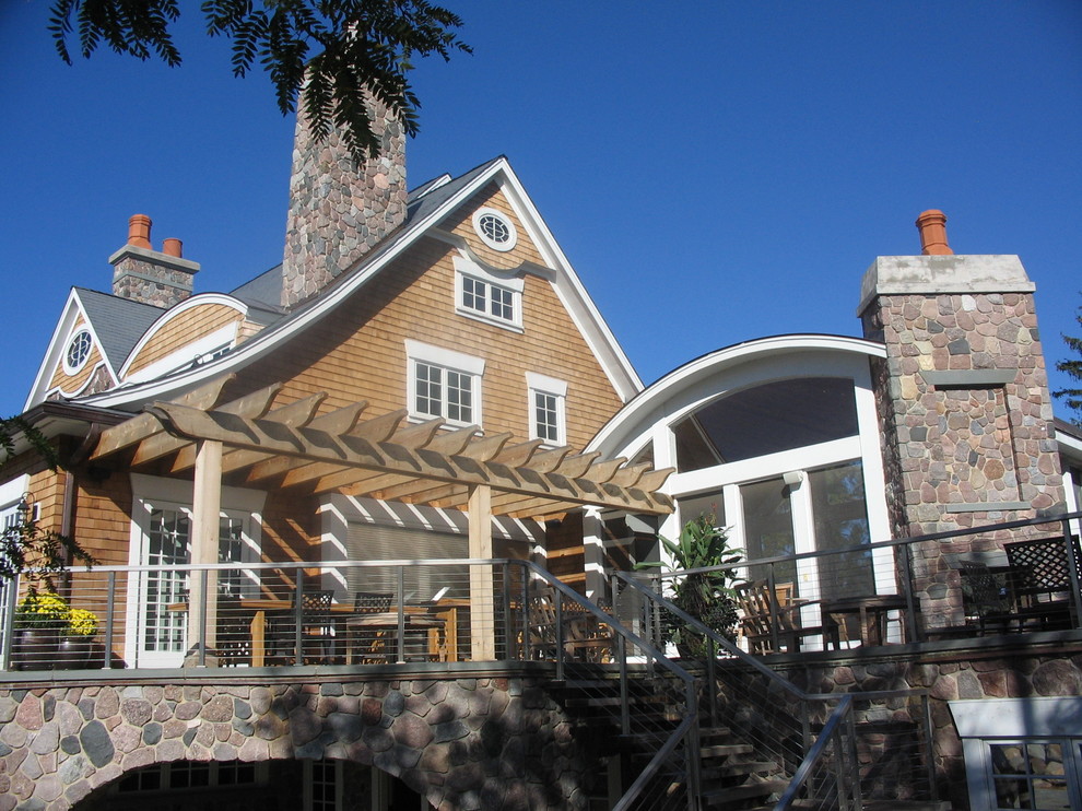 Lakewood Estates Private Retreat, Lake Geneva, Wisconsin Traditional