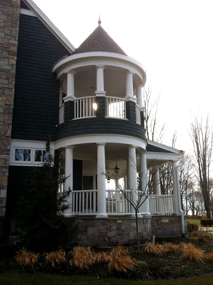 Lakewood Shores South Traditional Exterior Chicago by Brehm