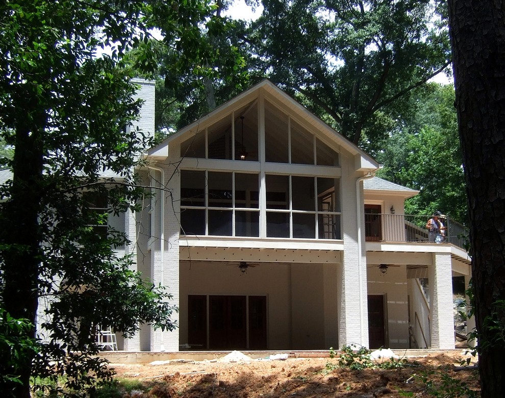 Inspiration for a timeless exterior home remodel in Birmingham