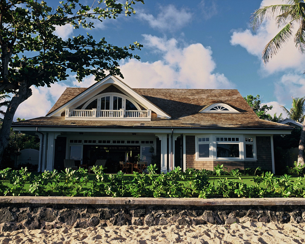 Klassisches Haus in Hawaii