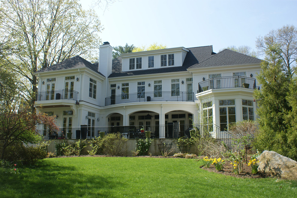Larchmont Residence, Larchmont, New York Traditional Exterior New
