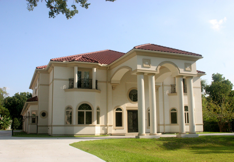 Mediterranes Haus in Houston