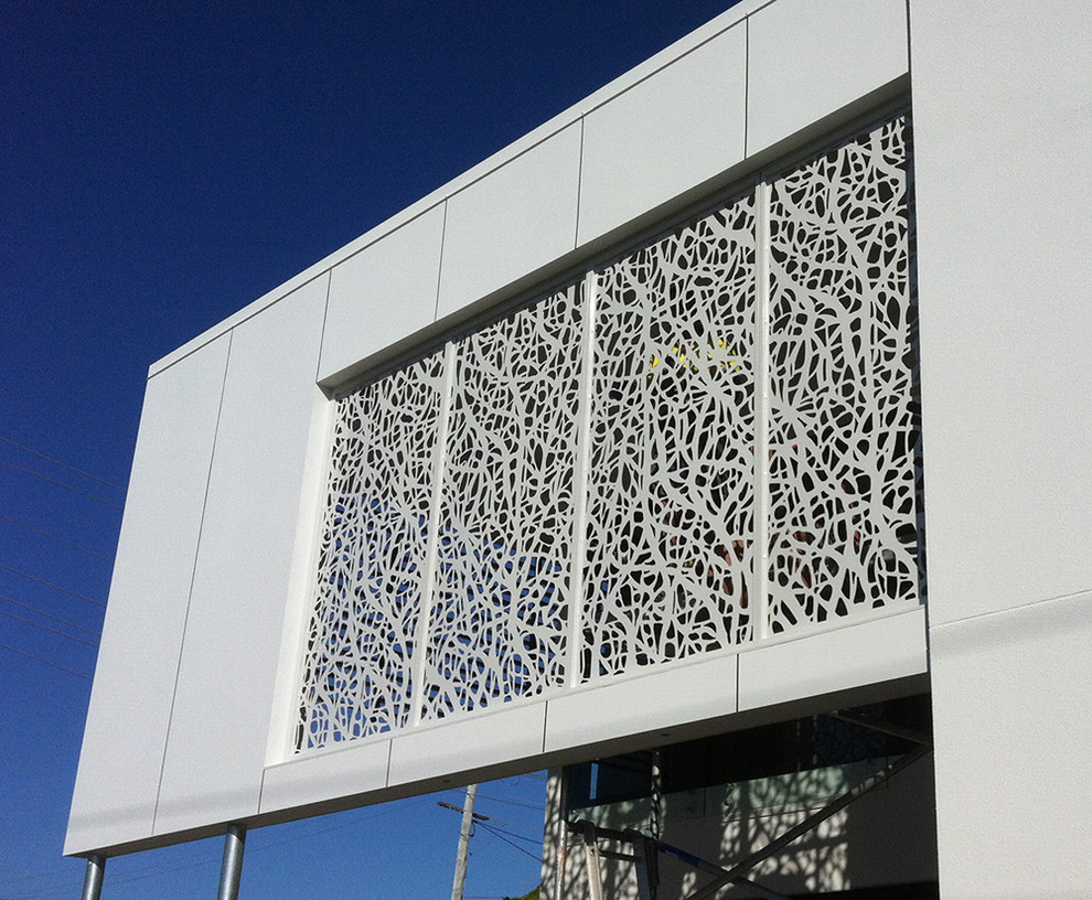 Laser Cut Decorative Screens - Modern - Exterior - Brisbane - by User ...