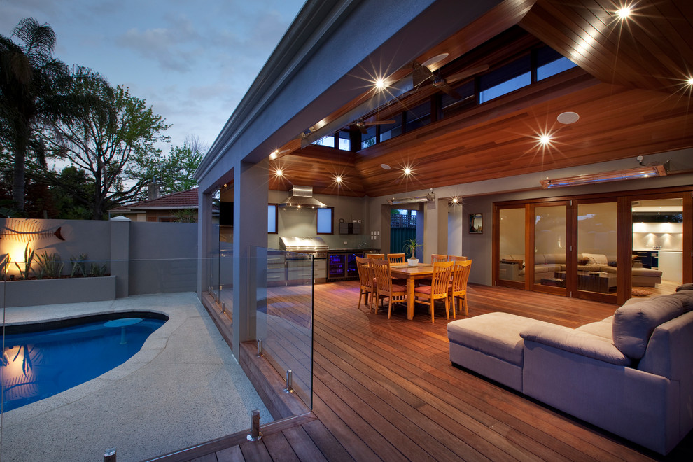 Lathlain Contemporary Exterior Perth by Nulook Homes Houzz
