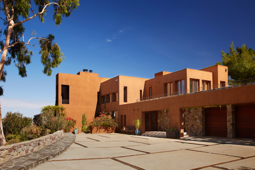 Latigo Desert Modern Southwestern Exterior Los Angeles by