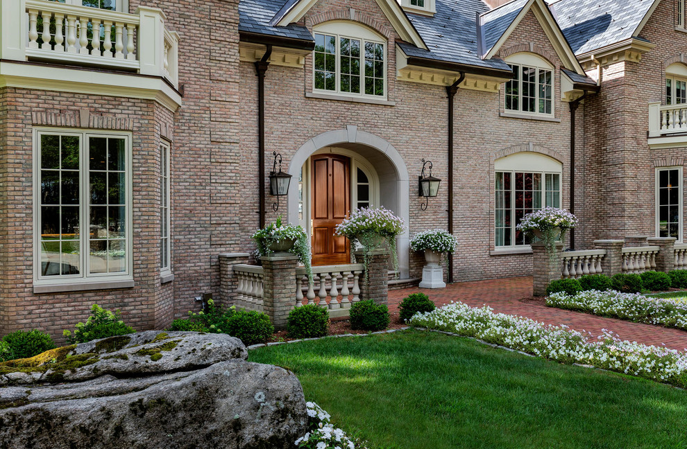 Le Beau Domaine Traditional Exterior Boston by Fiorentino Group