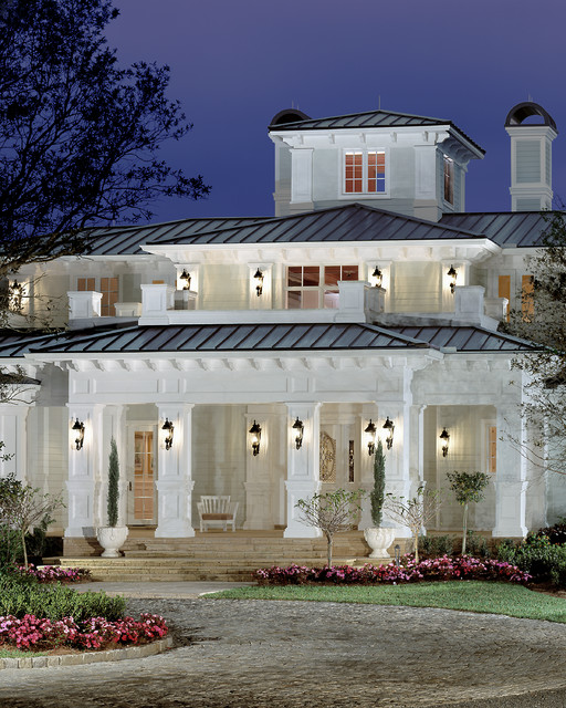 Le Lac Boca Raton Traditional House Exterior Miami by Alonso