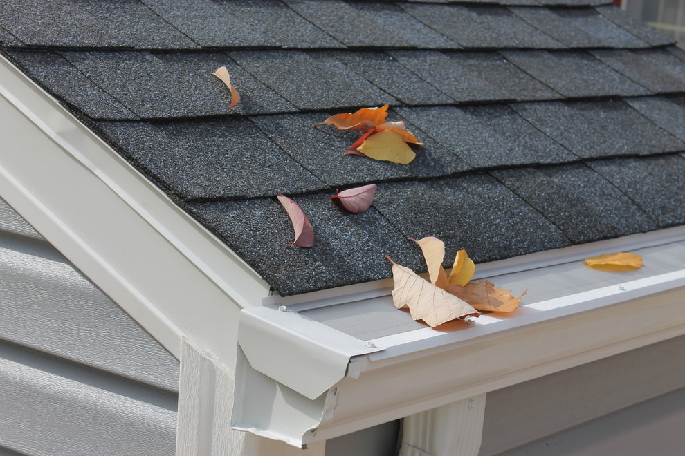 LeafFilter Gutter Guards Divert Leaves, Pine Needles And Other Debris