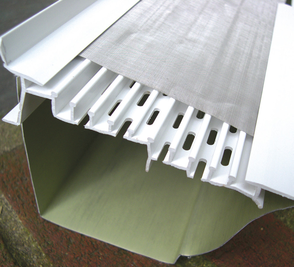 LEAFFILTER Rated The 1 Micro Mesh Gutter Guard Traditional
