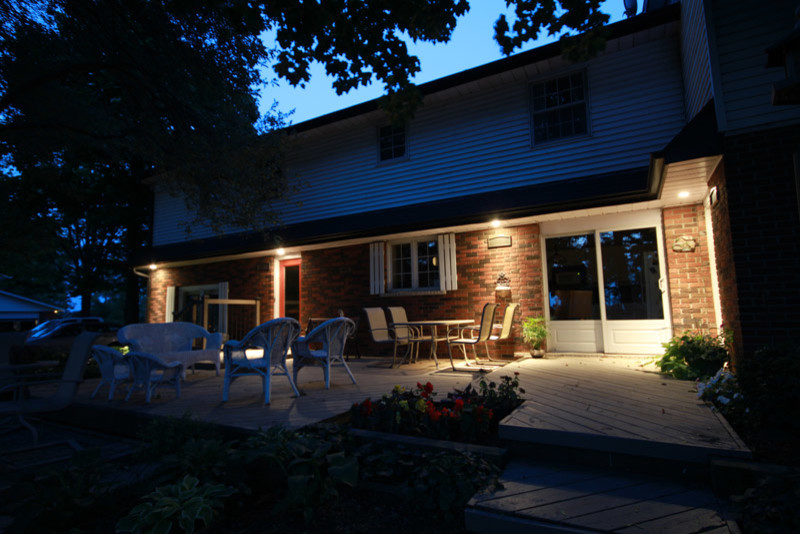 LED Soffit Lighting Traditional Exterior Toronto by Lighting Innovation & Design Inc