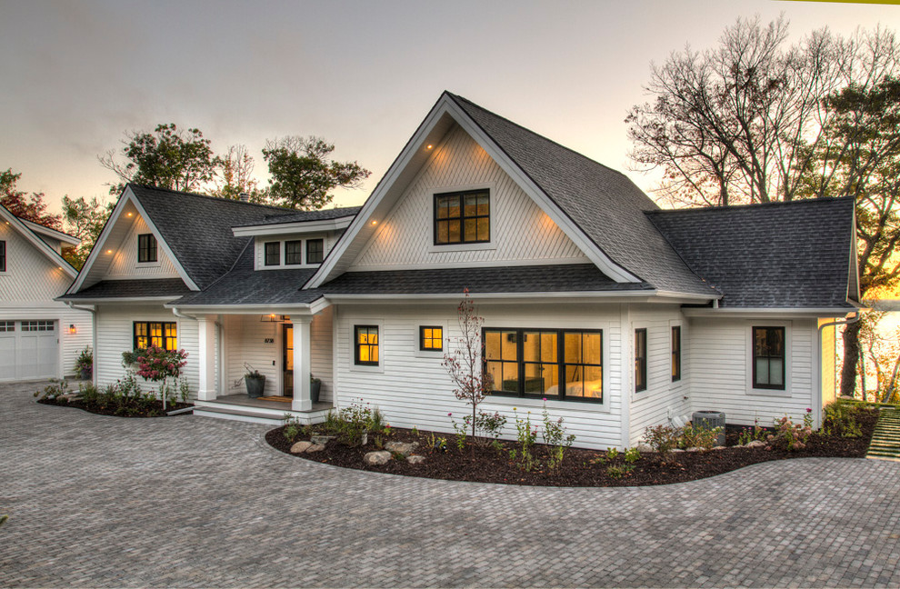 Leech Lake 3 Transitional Exterior Minneapolis by Lands End