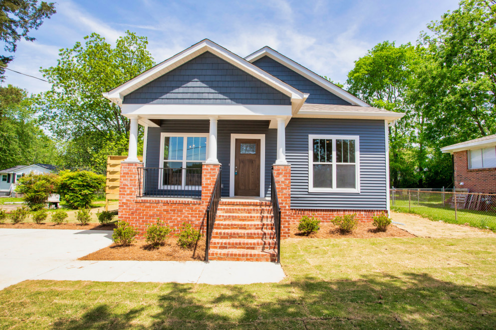 Leeds Custom Bungalow Traditional Exterior Birmingham by Curtis White Companies Houzz