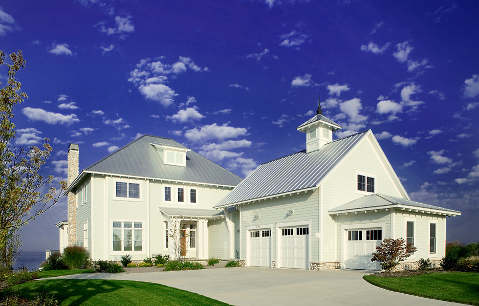 Leland Lake House Lake Michigan Traditional Exterior Grand