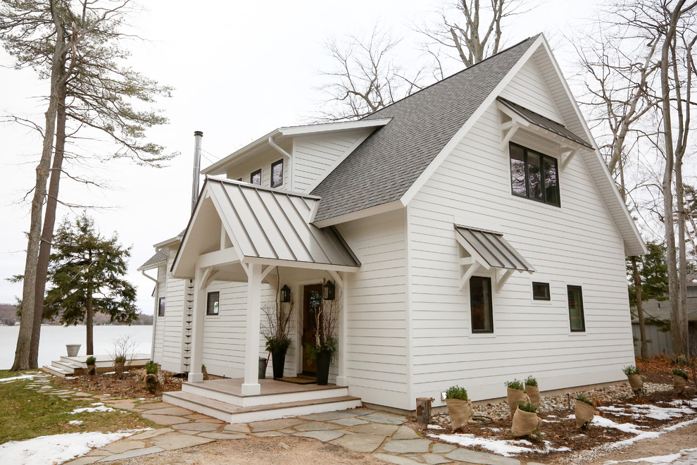 Leland Lake House Traditional Exterior Other by Maple Hill