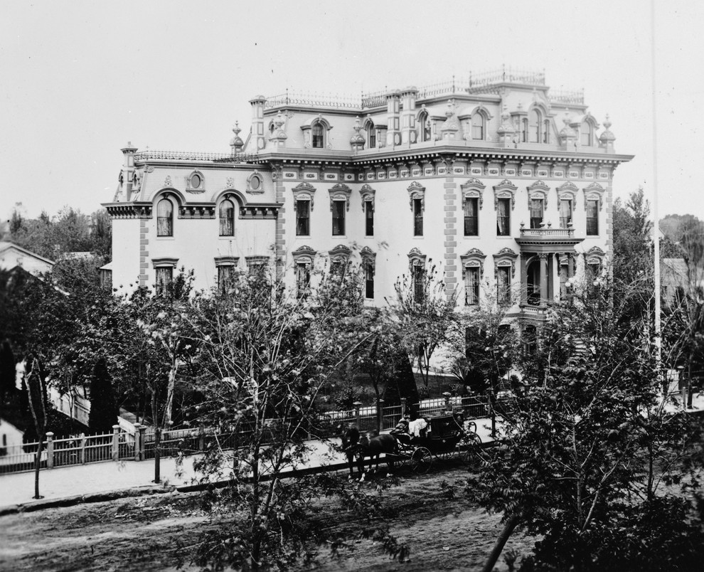 Leland Stanford Mansion Traditional Exterior Sacramento Houzz