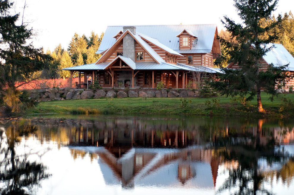 Leuthold Modified Prestwick Rustic Exterior Portland by