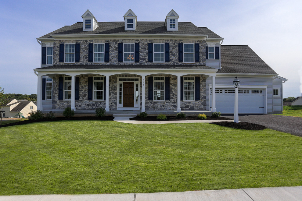 Lexington II Floor Plan - Farmhouse - Exterior - Other - by Garman ...