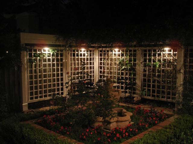 Lexington, SC Landscape Lighting Makes This Trellis a Relaxation Area at  Night - Modern - House Exterior - Other - by Outdoor Lighting Perspectives  of Columbia | Houzz IE