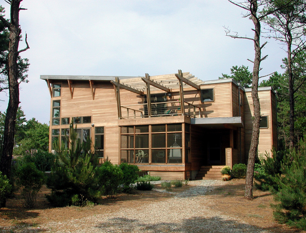 Lieutenant Island Island Residence, Wellfleet Modern Exterior