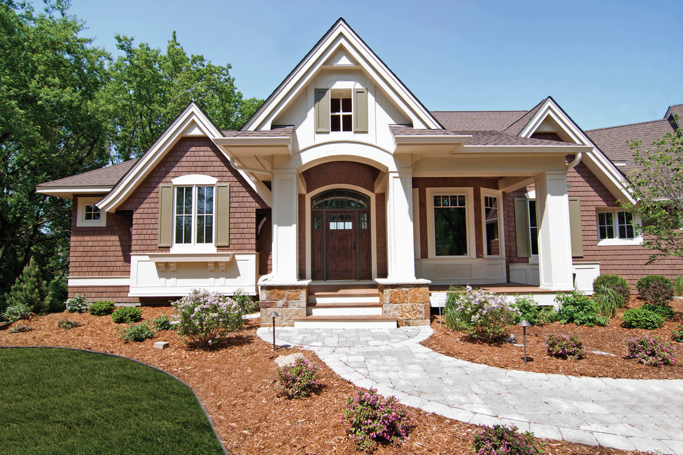 Lifestyle Rambler Traditional Exterior Minneapolis