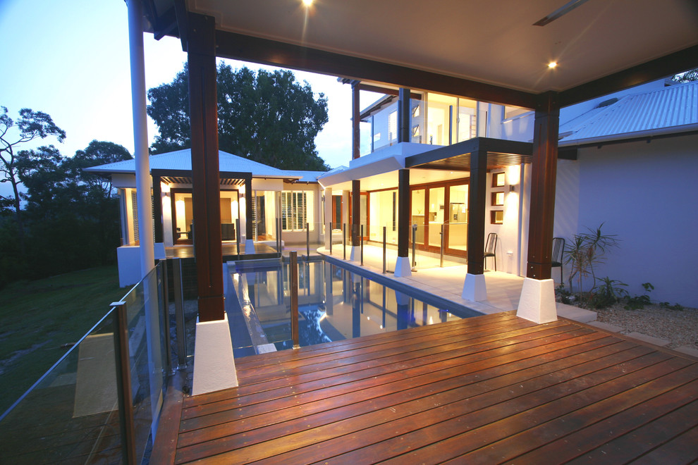 Lily House In Front Lilly House - Tropical - Exterior - Brisbane - by Skale Building Design