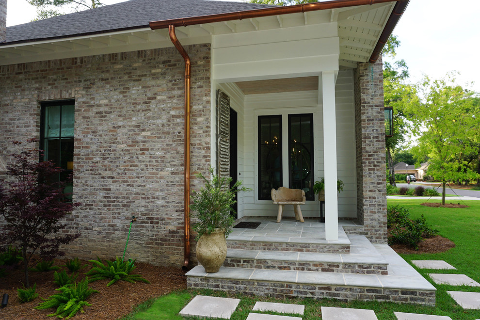 Lilly Leaf Cottage Rustic Exterior Other By Bob Chatham Custom Home Design Houzz