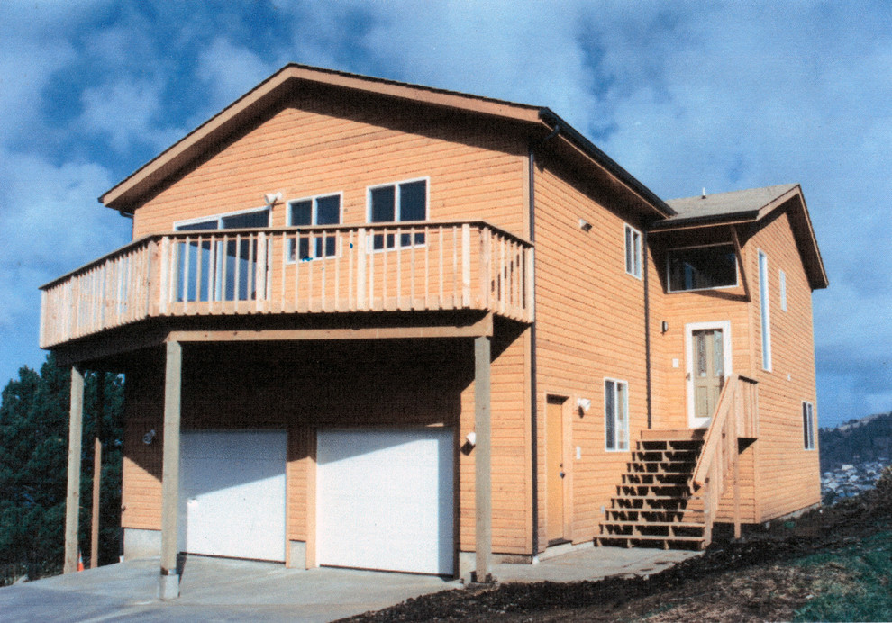 Lincoln City, Oregon Beach Renovation Beach Style Exterior