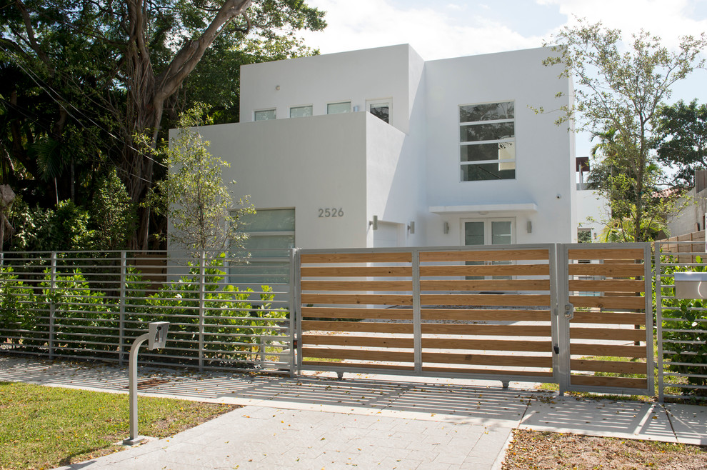 Modernes Haus in Miami