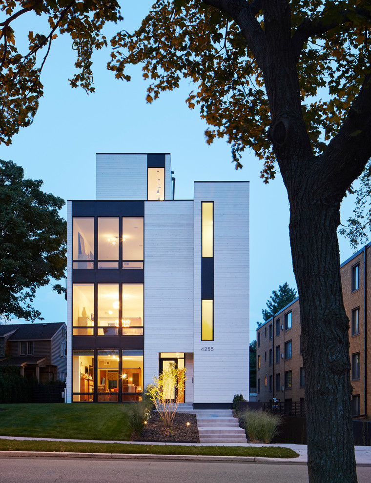 Linden Hills Lofts - Contemporary - Exterior - Minneapolis - By Snow 