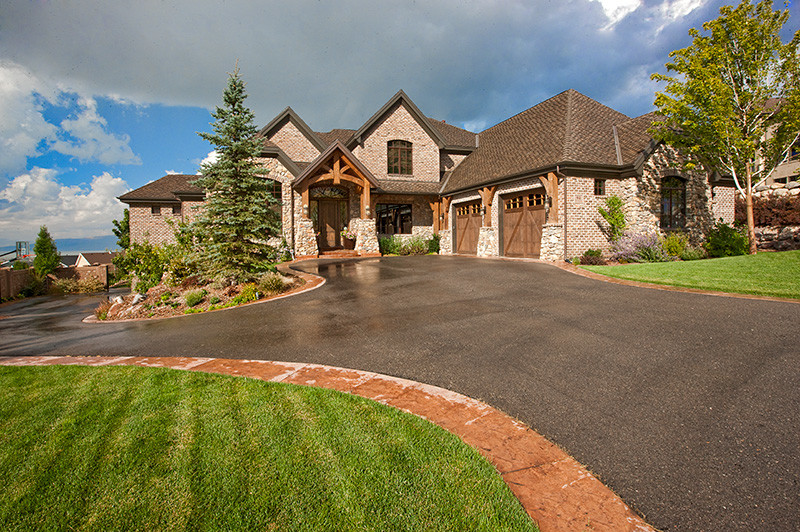 Lindon, Utah Luxury Home by Markay Johnson Construction Traditional Exterior Salt Lake
