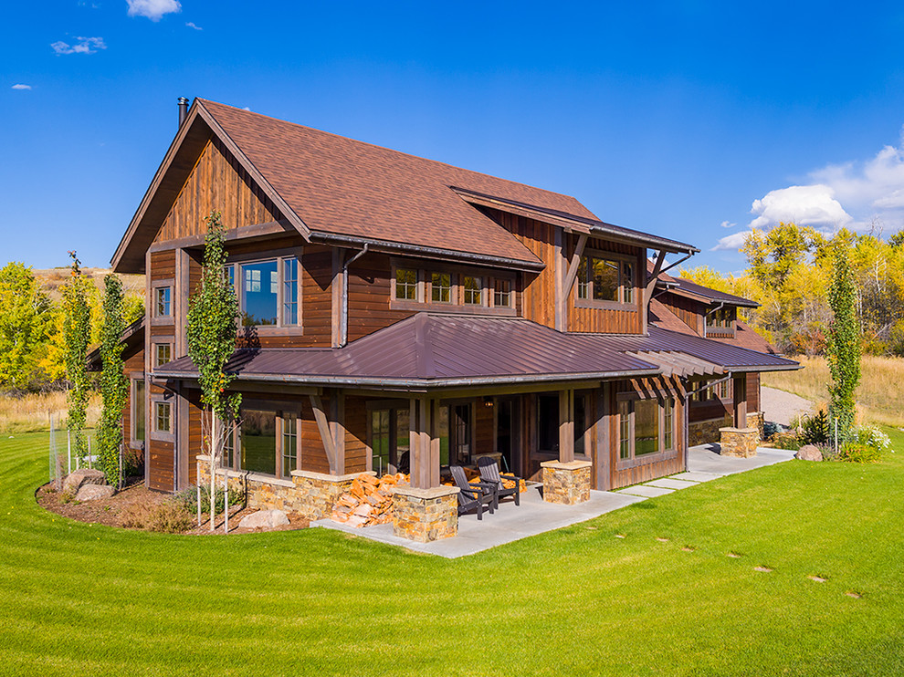 Little Bear Rustic Exterior Other by Zoske Construction Houzz