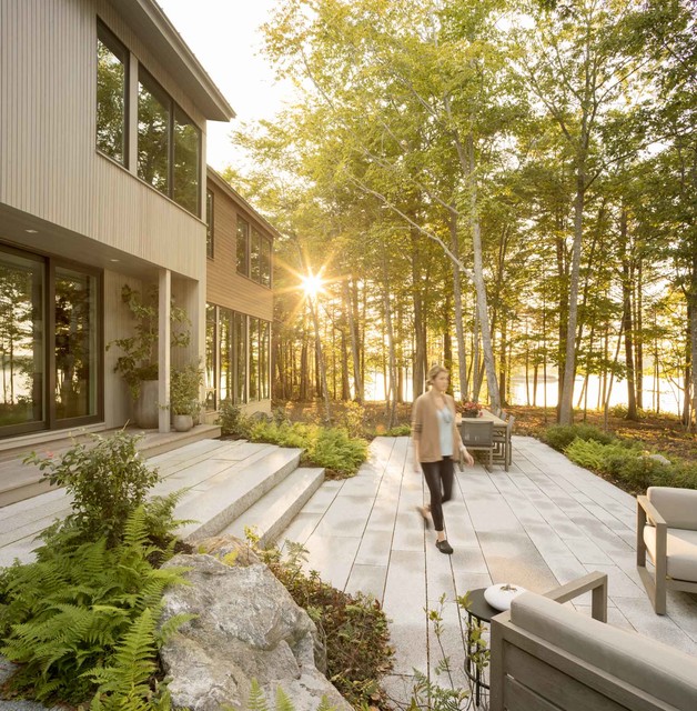 Little John House Exterior Boston by Found Design Studio Houzz UK