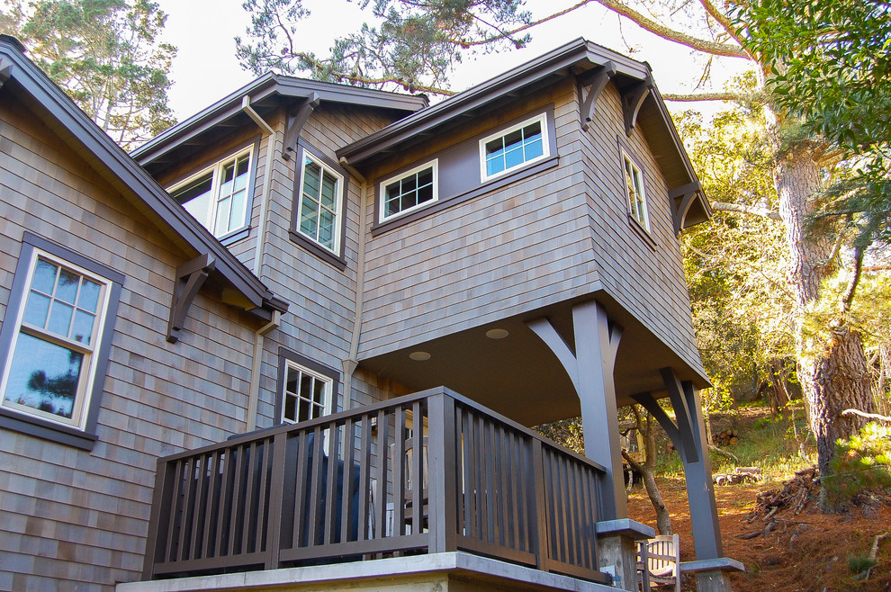 Live Oak Drive House Craftsman Exterior San Francisco by