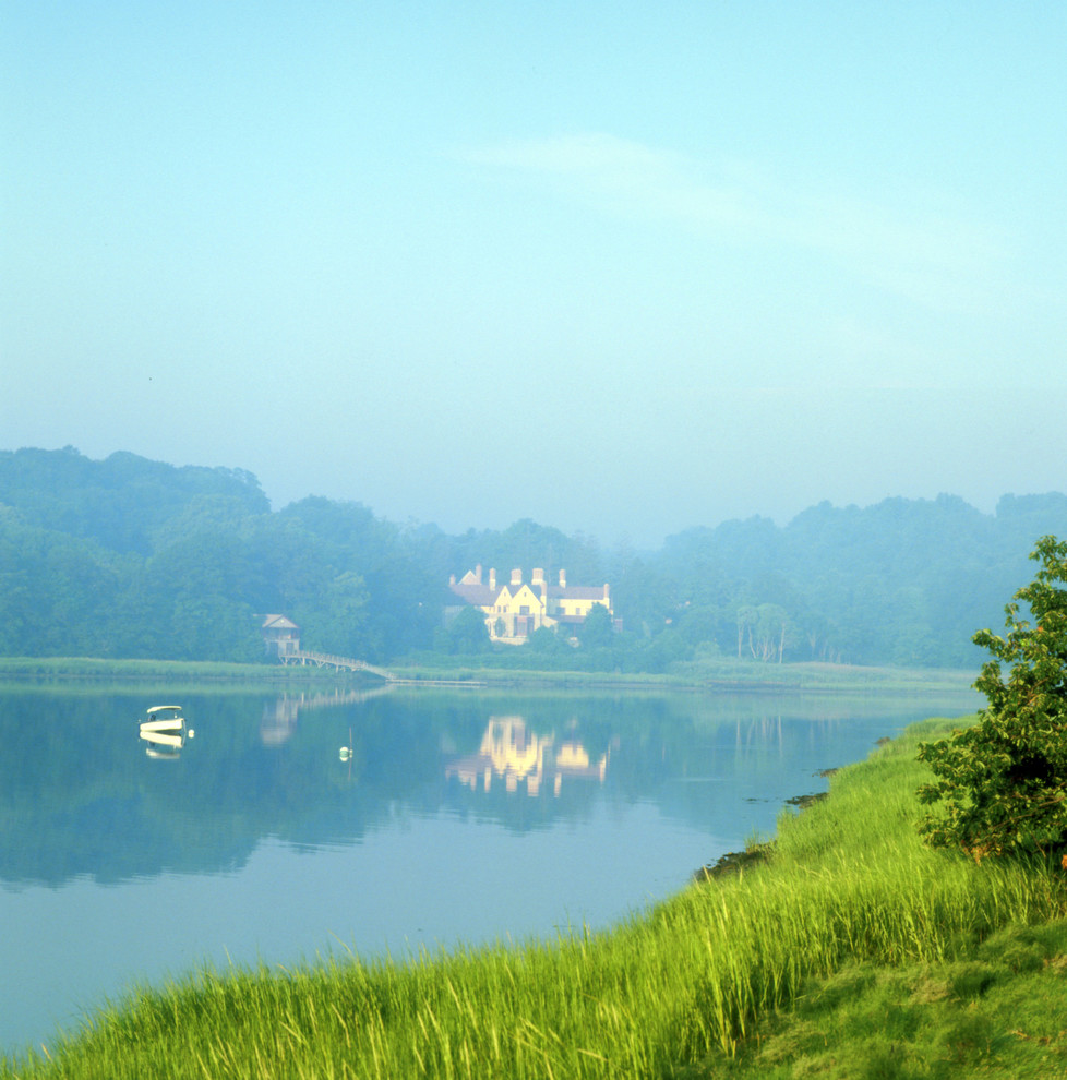 Lloyd Harbor Estate Traditional Exterior New York by User Houzz