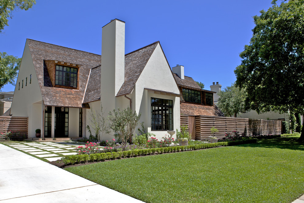 Locke Lane Contemporary Exterior Houston by Cusimano Architect