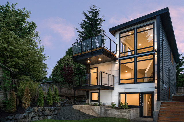 Loft House - Moderno - Fachada - Vancouver - de Sandrin Leung Inc. | Houzz