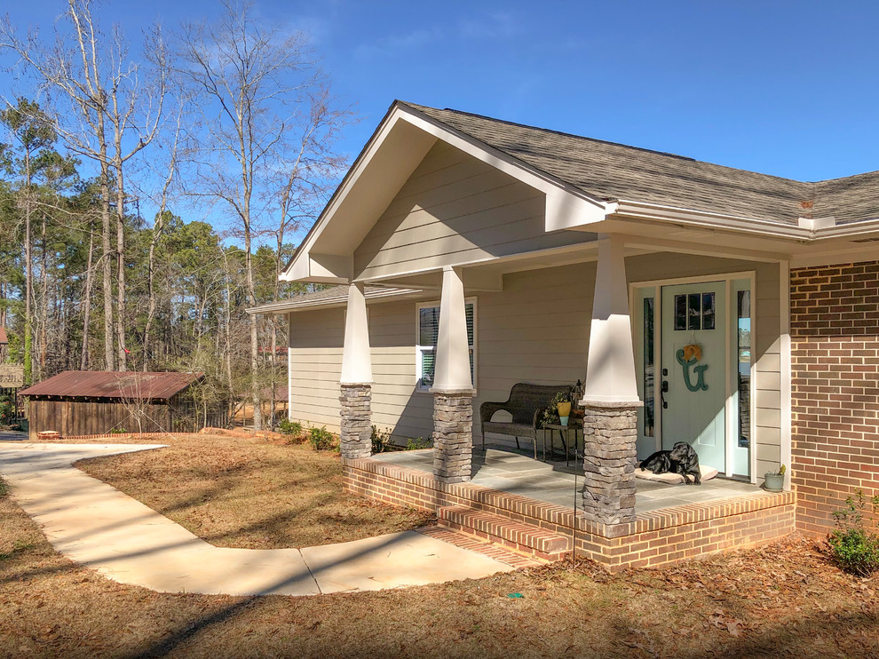 Logan Martin Lakehouse Traditional Exterior Birmingham by Oak