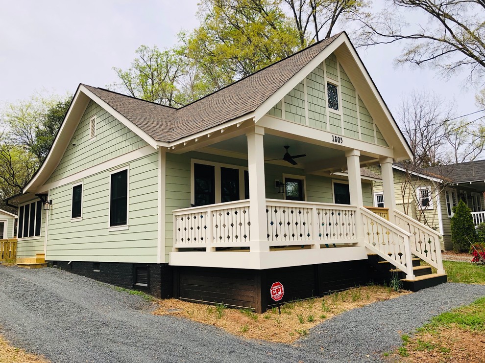Logie Plaza Midwood Craftsman Exterior Charlotte