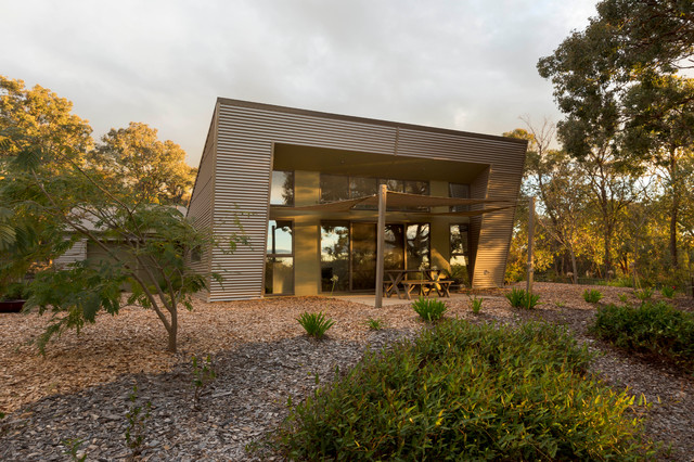 LOH House - Modern - Exterior - Canberra - Queanbeyan - by DNA ...