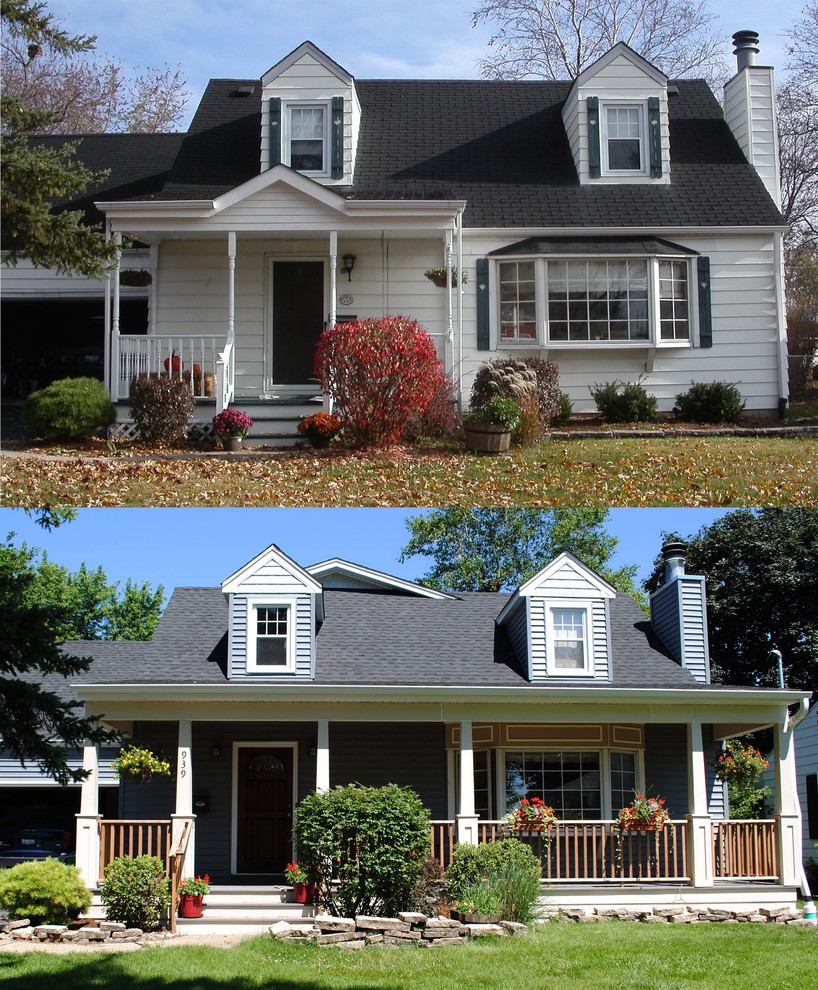 Lombard, Illinois - Craftsman - Exterior - Chicago - By Tr Knapp 